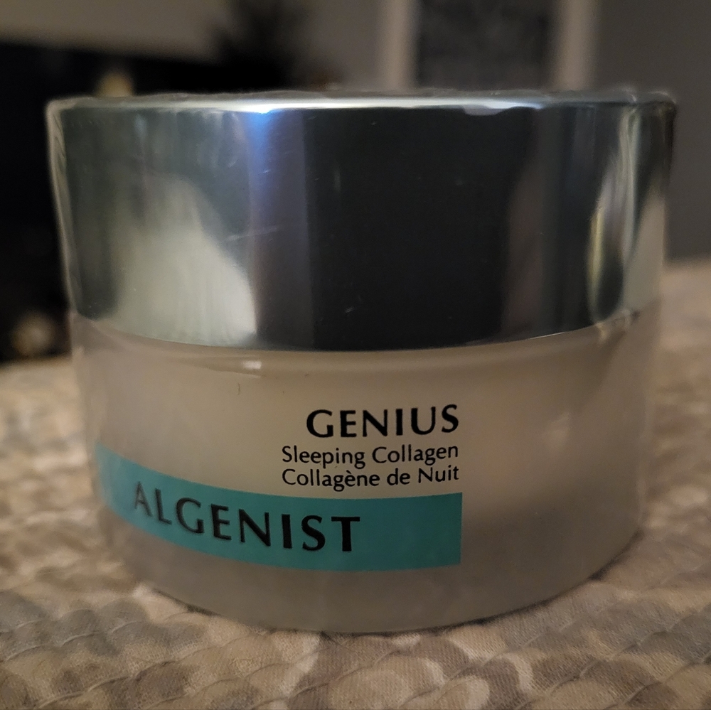 Algenist Genius Sleeping Collagen Full Size Factory Sealed 60ml